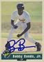 Bobby Bonds Jr., San Diego Padres, 1992 Classic Draft Pick Autographed Card