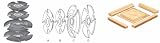 Amana 61152 4 PCS PANEL RAISE &PROFILE SET