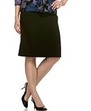 JM Collection Petite Magic Skirt with Tummy-Control Panel