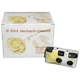 Hochzeitskamera 10er Pack Einwegkamera/Single usevon "Magicolor"