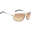 Spy Cloverdale Sunglasses - Spy Optic Metal Series Casual Wear Eyewear - Gold Black/Bronze