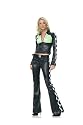 Race Car Driver Sexy Adult Halloween Costume Pants Set Naughty Nascar Hot Rod Girl Pit Crew Outfit Leg Avenue