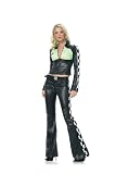 Race Car Driver Sexy Adult Halloween Costume Pants Set Naughty Nascar Hot Rod Girl Pit Crew Outfit Leg Avenue