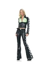 Race Car Driver Sexy Adult Halloween Costume Pants Set Naughty Nascar Hot Rod Girl Pit Crew Outfit Leg Avenue