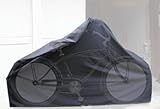 Sunlite Heavy Duty Plastic Bicycle Storage Cover with Draw String Blue