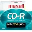 MAXELL 80 Min / 700MB 48x CD-R - 10 Pack