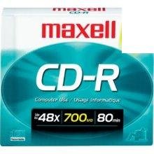 MAXELL 80 Min / 700MB 48x CD-R - 10 Pack