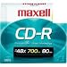 MAXELL 80 Min / 700MB 48x CD-R - 10 Pack