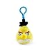 Angry Birds Plush Yellow Clipon