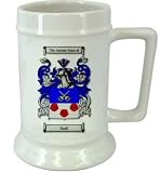 Buell Family Crest Stein / Buell Coat of Arms Stein Buell Family Crest Stein / Buell Coat of Arms Stein