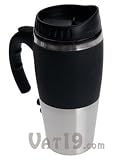 Excalibur Electronic 494 USB Travel Mug - Black