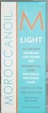 Moroccan Oil LIGHT - Oil Treatment For Fine & Light-Colored Hair (.85 oz. Travel)