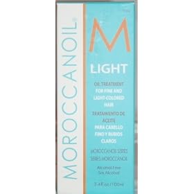 MoroccanOil Treatment Light 3.4 Oz