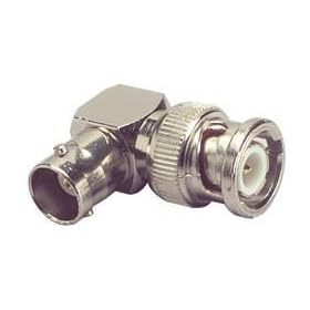 BNC Right Angle Adapter Male To Female: Electronics