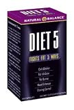 Natural Balance Diet 5 Capsules, 60 Count