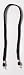 Safety Glasses Strap (Black)