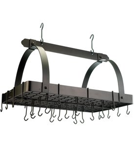 Old Dutch 30-by-20-Inch Rectangular Rack Graphite