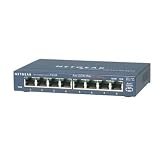 NEW NETGEAR ProSafe FS108 10/100 Desktop Switch - FS108NA
