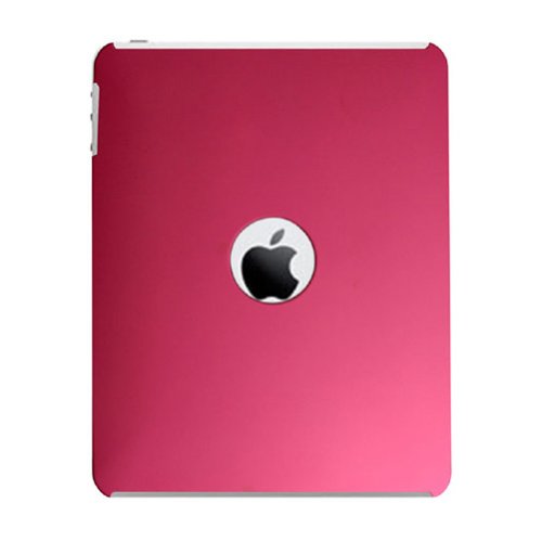 Bluetrade Gummi-Tasche f&uuml;r Apple iPad rosa