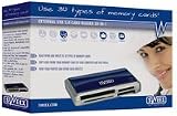 Electronics : Sweex CR002 External USB 2.0 Card Reader 30-in-1
