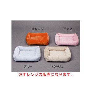マイクロファイバーペットベット　オレンジ　MFPB-50