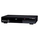 Micro M100/2HD digitaler HDTV Satelliten-Receiver integrierte 500GB Festplatte (Twin Tuner, CI, HDMI, USB 2.0) schwarzvon "Microelectronic"