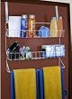 Overdoor Bathroom Organizer