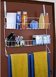 31UQ V muSL. SL160  Overdoor Bathroom Organizer
