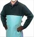 Cotton Flame Retardant Green Bib