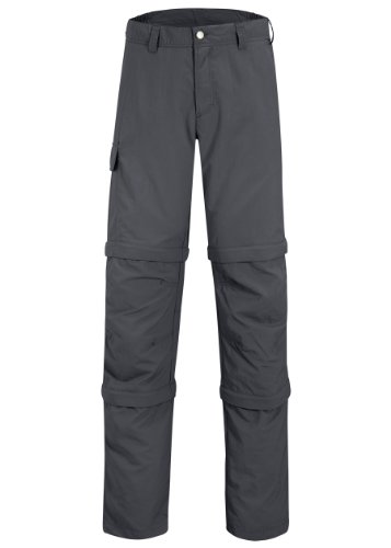 maier sports Herren Triple Zip Hose Athiram, anthrazit / ebony, 48, 133001_949 Preisvergleich