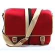 COACH STRIPE LAPTOP MESSENGER TOTE BAG 70201 RED