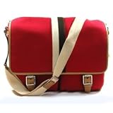 COACH STRIPE LAPTOP MESSENGER TOTE BAG 70201 RED