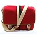 COACH STRIPE LAPTOP MESSENGER TOTE BAG 70201 RED