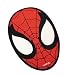 Spiderman Mask Shaped Children's Bedroom Rug