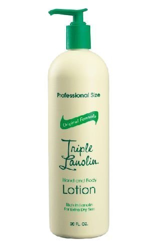 Triple Lanolin Lotion Extra Dry Skin 16 Oz.