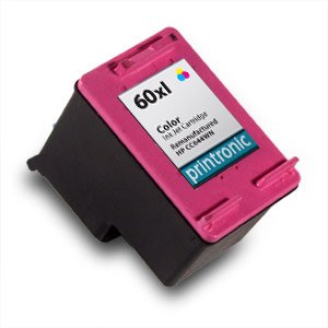 Printronic Remanufactured Ink Cartridge Replacement for HP 60XL CC644WN (1 Color) On Sale