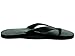 Rainbow Sandals Men's Premier Leather Single Layer Wide Strap with Arch, Premier Black, Men's Large / 9.5-10.5 D(M) US
