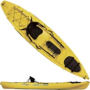 Ocean Kayak Prowler Big Game Kayak – Sit-On-Top Yellow, Regular