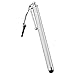 3 in 1 Bundle Stylus / Styli Pen - White Pink Purple - for iPod Touch 3g, 4g, Motorola Xoom iPad 2 Nook eBook Reader Andriod Tablet Touchscreen and Cell Phone iPhone 3G / 3GS /4 / 4S, Samsung Galaxy S2, Note, Motoroal Driod 4, RAZR, Bionic, HTC Evo 4G, Blackberry, LG Connect, Samsung Attain, New iPad3 Universal Colored Stylus Pen