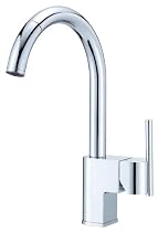 Danze D457144 Como Single-Handle Pull-Down Kitchen Faucet, Chrome