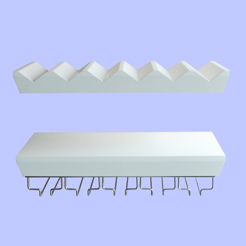 Wine Shelf Set White