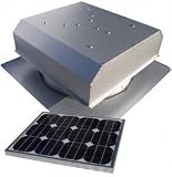 Attic Breeze 20 Watt Remote Solar Powered Attic Fan