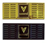 Gold Cigar Humidor Humidifiers