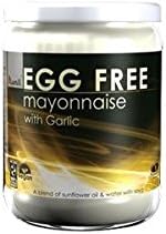 (8 PACK) - Plamil Egg Free Mayonnaise - Fresh Garlic| 315 g |8 PACK - SUPER SAVER - SAVE MONEY
