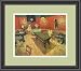 Art Select Night Cafe with Pool Table Framed Art Ea - Model SP8768 Categorization: Office Framed Art & Decor > Museum Masterpieces Framed Art