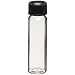 Kimble Kimax Glass Cylindrical Sample Vial, with Phenolic Polyseal Cone Closure Attached