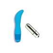 Doc Johnson Decadence Vibe G-Spot Baby Blue Adult Sex Toy Kit