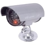 �berwachungskamera CCD Kamera Attrappe Led Dummy Gro�von "Relaxdays"