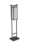 Woodard Japanese Garden Floor  Lamp