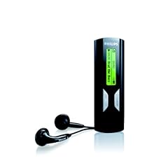 Philips GoGear  SA 1110  MP3-Player 1 GB schwarz